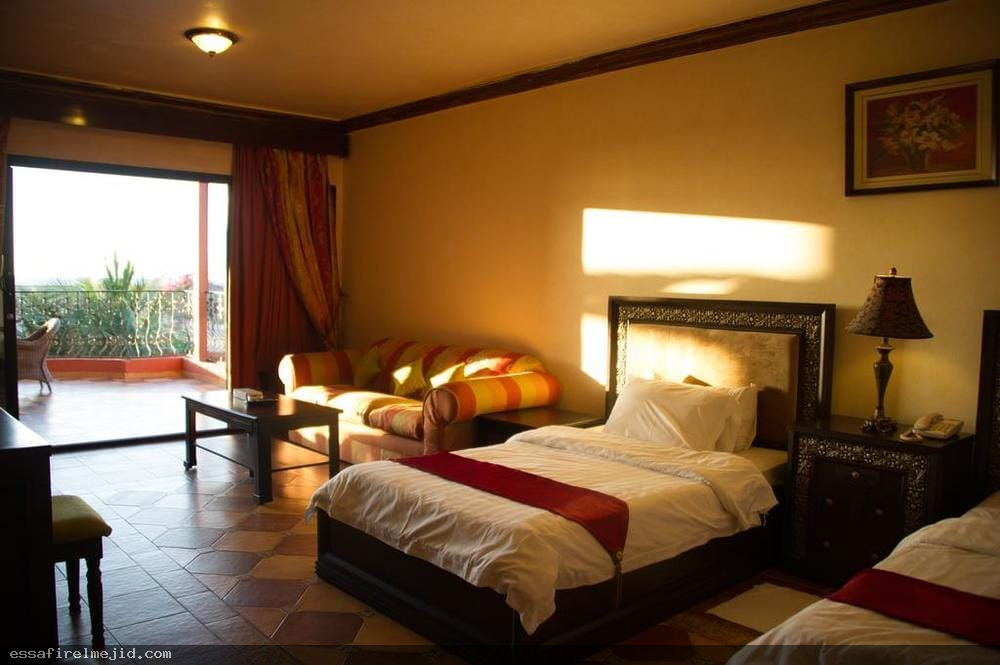 شالية البحر حمامات سباحة