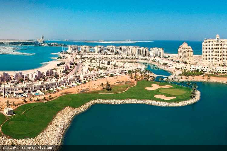 منتجع المهرة جزيرة المرجان