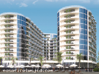 منتجع المهرة جزيرة المرجان