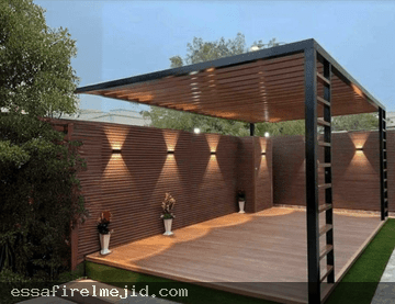خدمات المظلات والسواتر