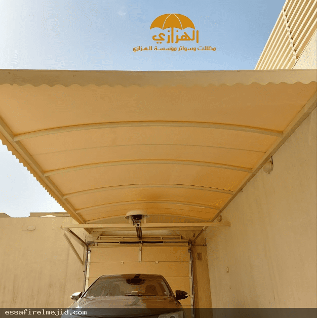 مظلات قماش: الحل الأمثل للحماية