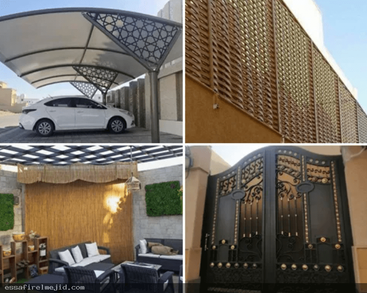 سواتر حديد مؤسسة الهزازي