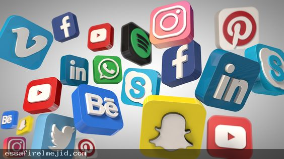 إدارة حسابات التواصل الاجتماعي خطوة