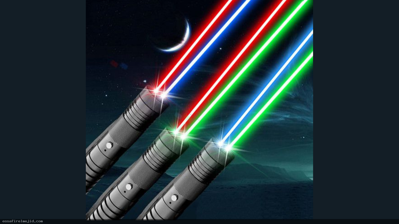 اقلام الليزر