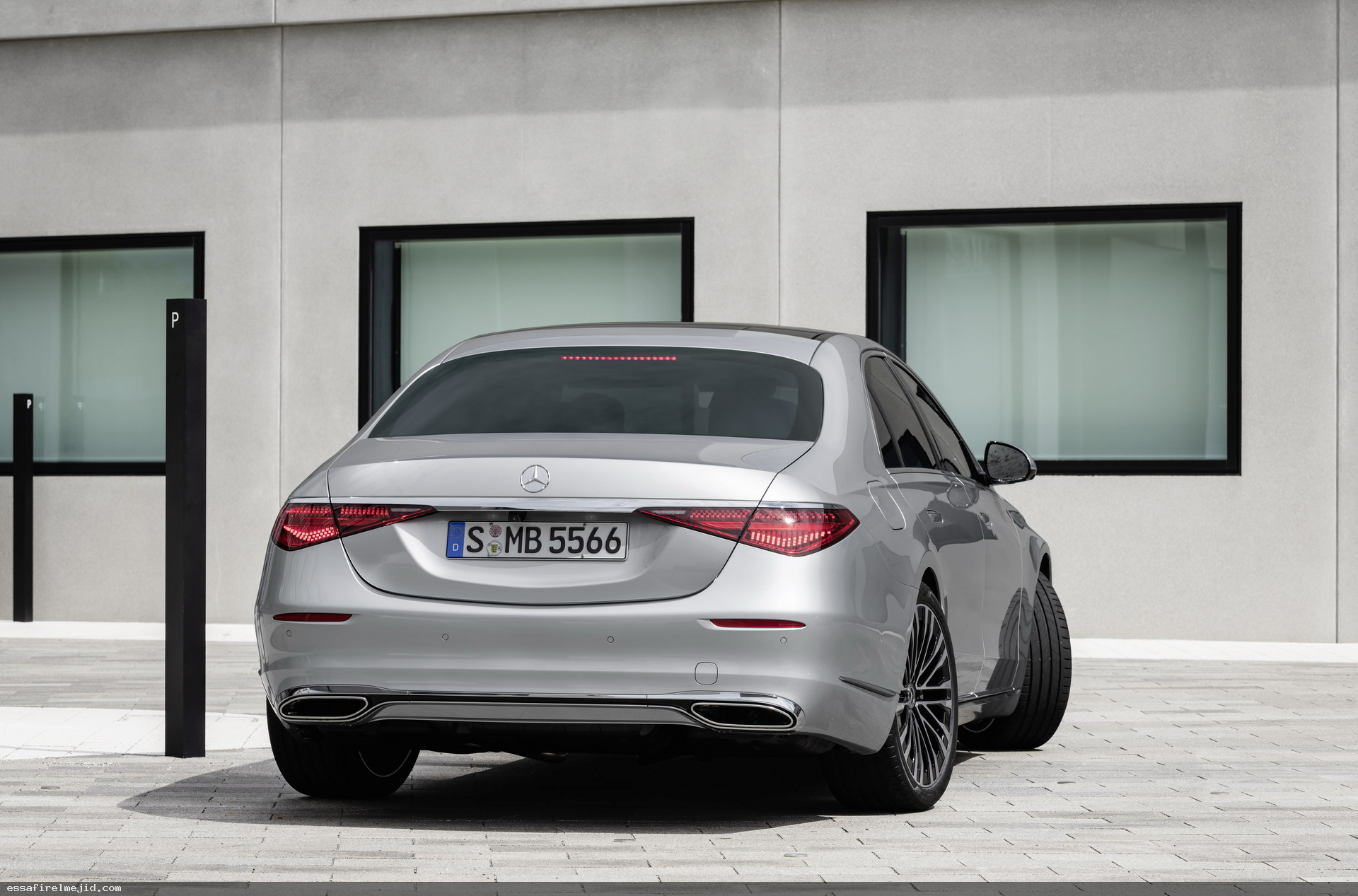 اطلاق مرسيدس الفئة 2021 الفاخرة