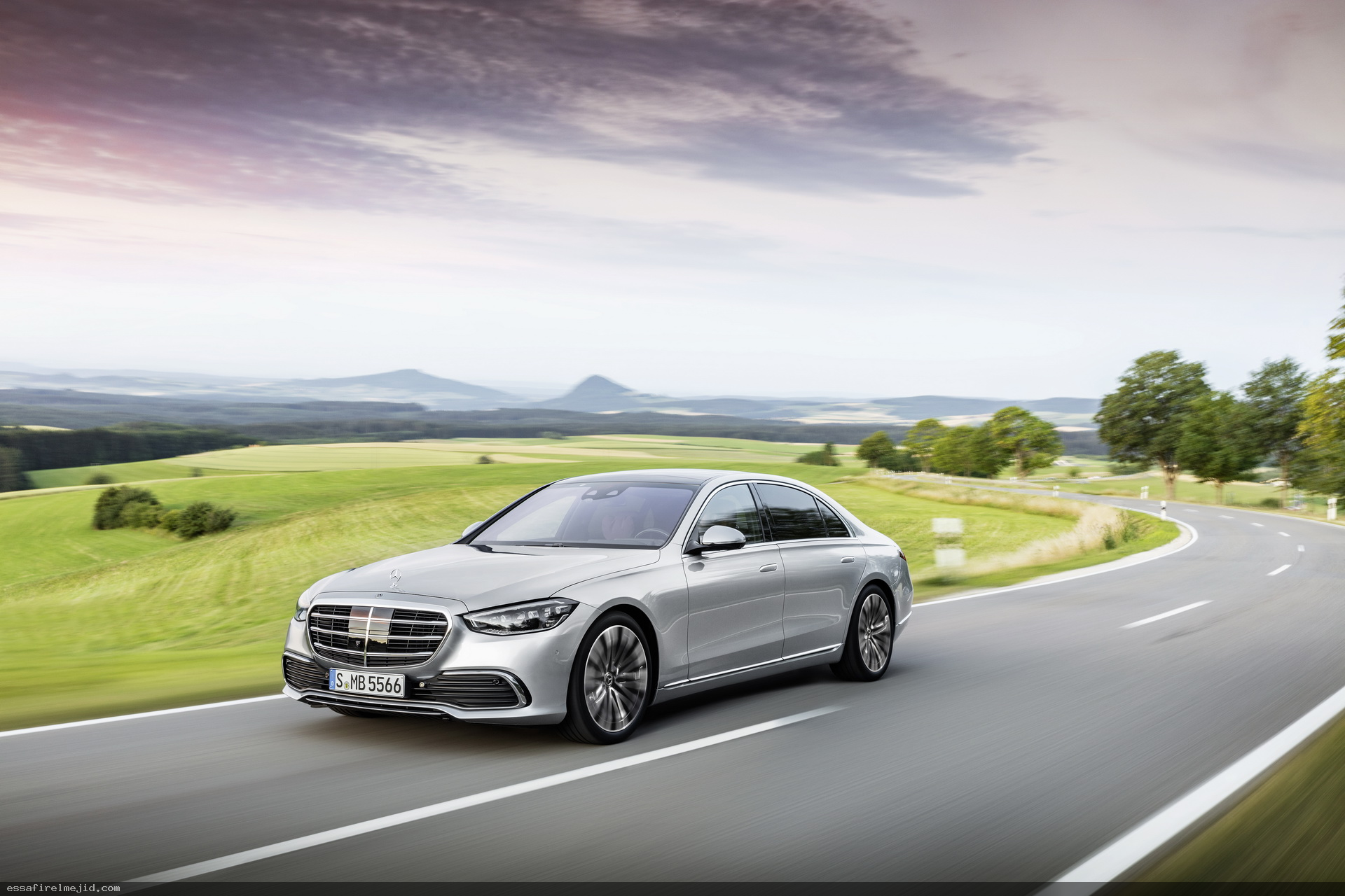 اطلاق مرسيدس الفئة 2021 الفاخرة